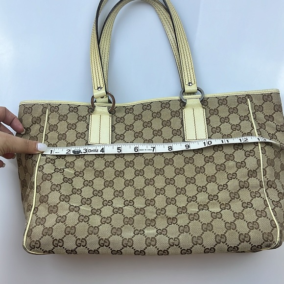 Gucci Monogram Tote AN183-4 - Picture 10 of 15